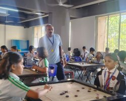 Carrom Competition 2025-26 U 10